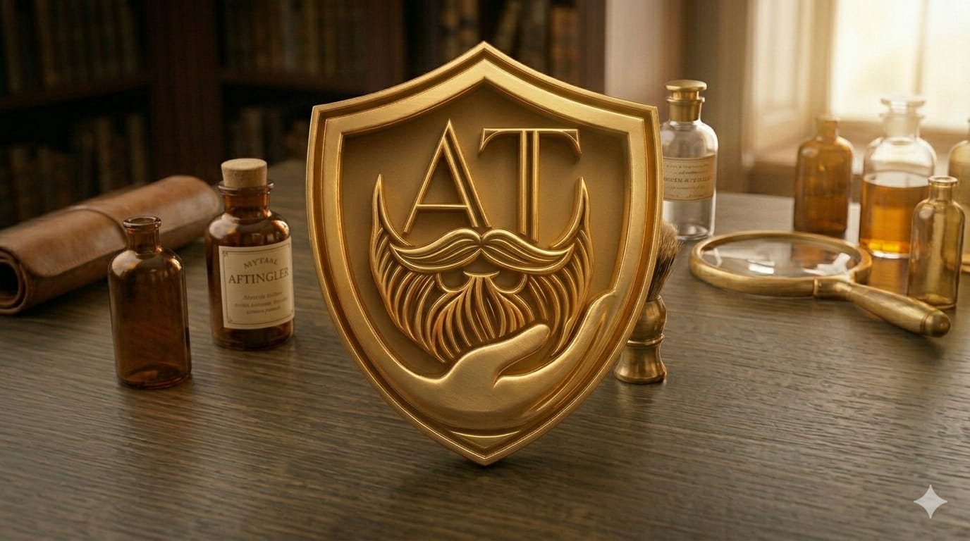 Logo Augusto Tucillo — Barbearia Humanizada